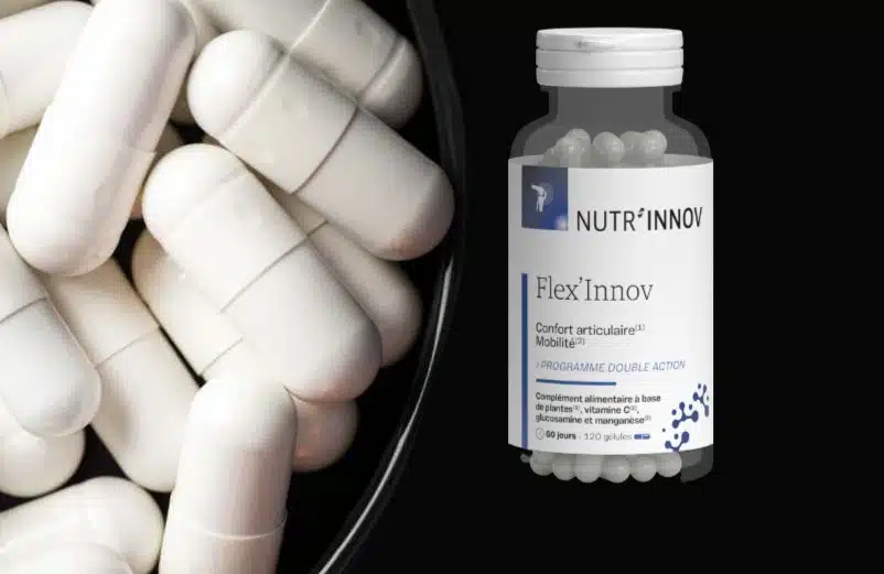 Quelle est la composition de Flex’Innov de Nutr’Innov