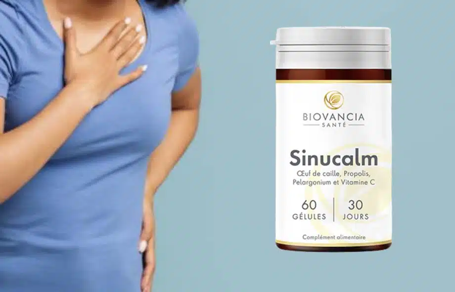 Qui sont les premiers bénéficiaires de Sinucalm de Biovancia ?