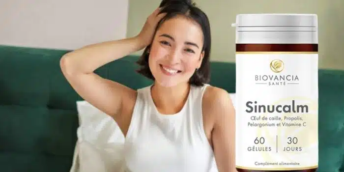 Sinucalm de Biovancia avis sur son efficacité