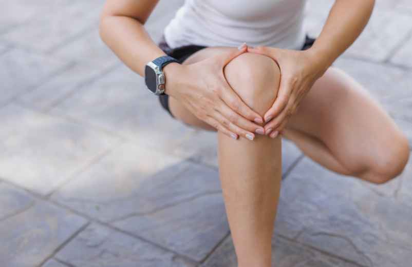 Quelles solutions pour limiter les craquements du genou ?-FCMRR