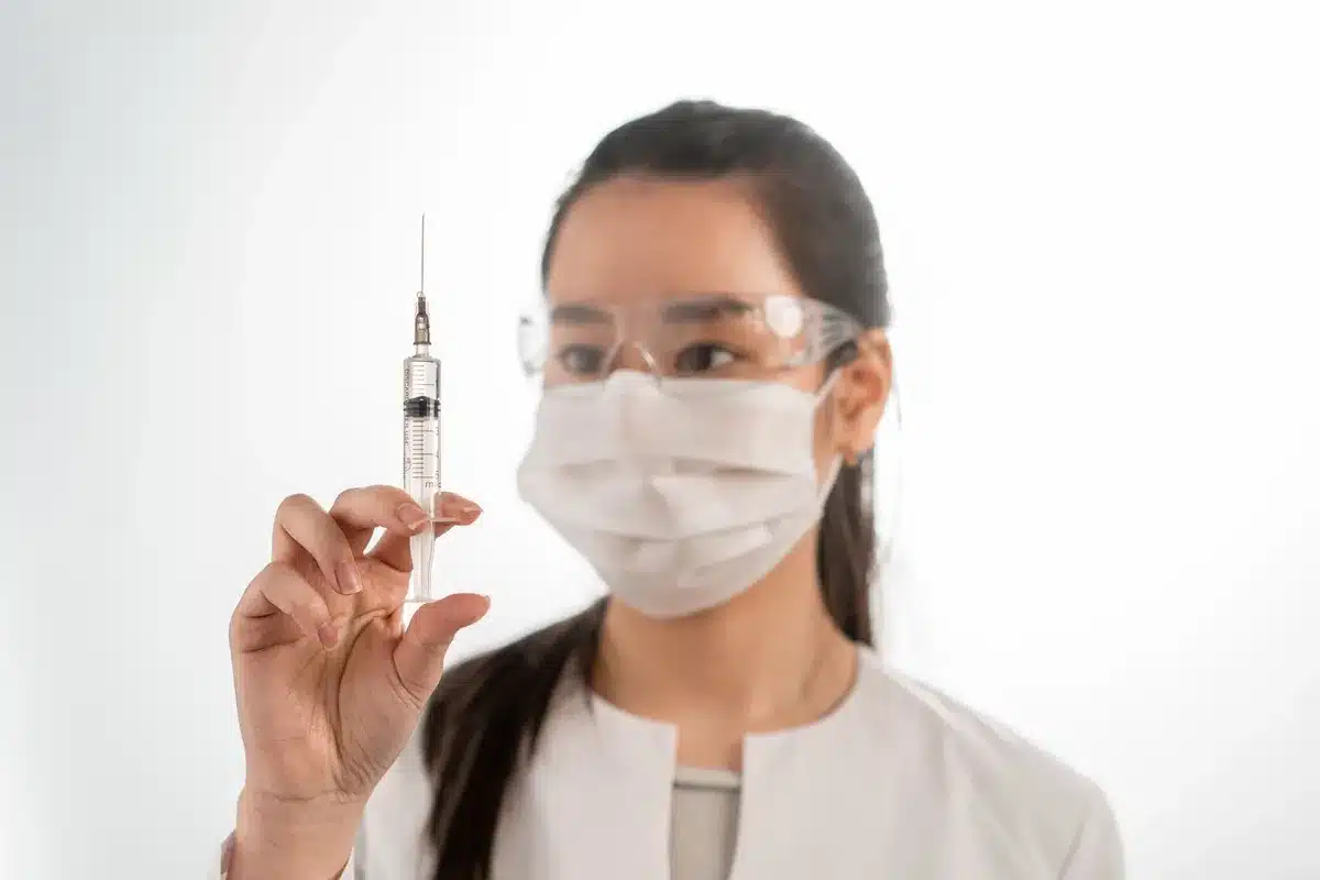 Campagne de vaccination organisée sur site pour le personnel soignant
