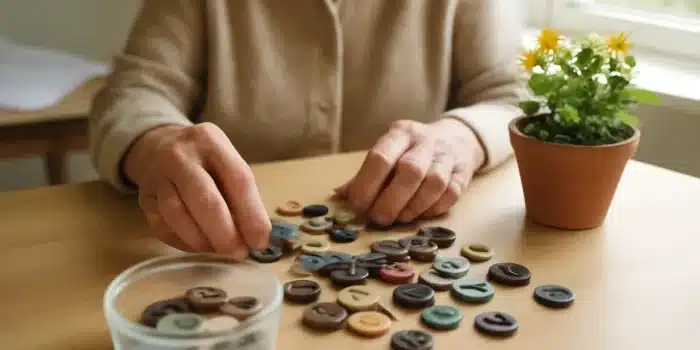 Activités de mémoire pour apaiser l'agitation des personnes âgées