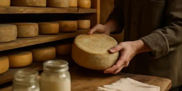 Fromages artisanaux : probiotiques et bienfaits pour l'intestin