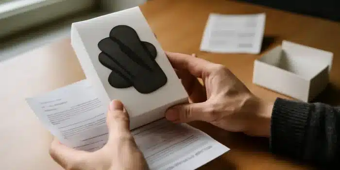 Protections périodiques réutilisables : prise en charge en 2026