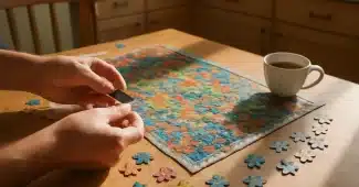 Puzzles thérapeutiques : soutien contre dépression et anxiété