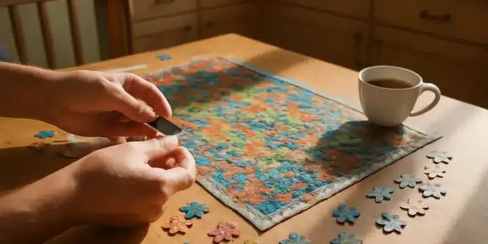 Puzzles thérapeutiques : soutien contre dépression et anxiété