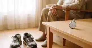 Test physique pour évaluer le risque de décès des 65 ans et plus