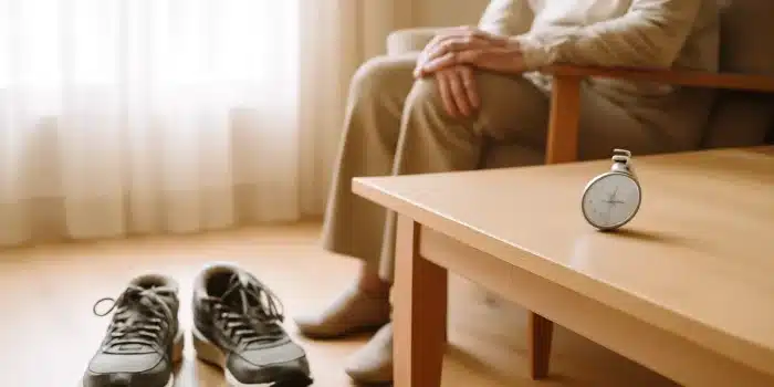 Test physique pour évaluer le risque de décès des 65 ans et plus