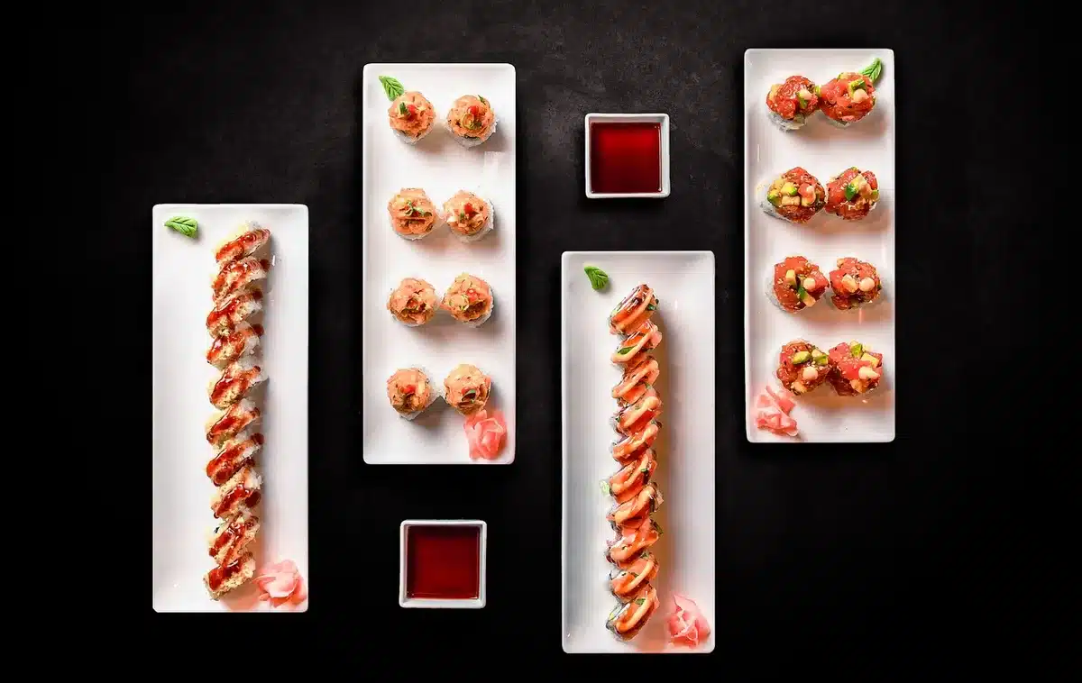 Vidéo culinaire avec présentation soignée et mise en scène attrayante