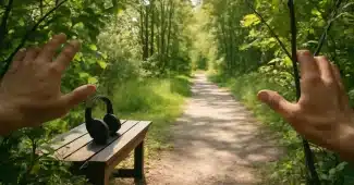Balade en forêt : les chants d’oiseaux réduisent le stress