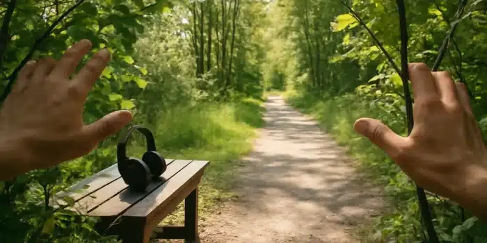 Balade en forêt : les chants d’oiseaux réduisent le stress